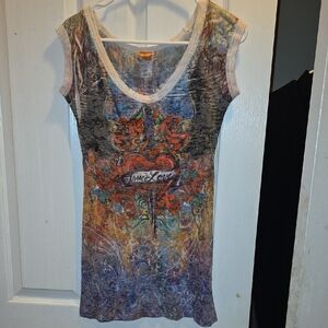 Say Me Vintage Top Sz L